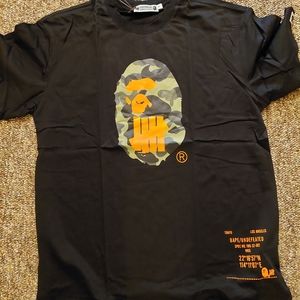 Bape/undefeated collaboration tshirt.